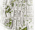 Plan Starego Miasta w Ponaniu